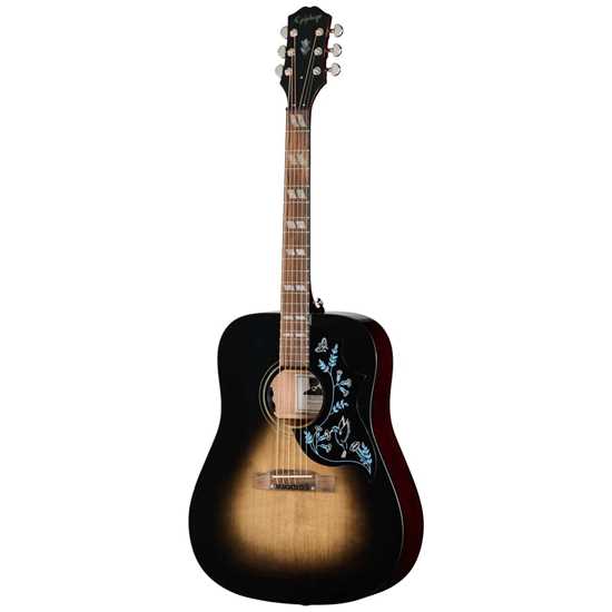 Epiphone Eric Church Hummingbird Dark Cobra Burst