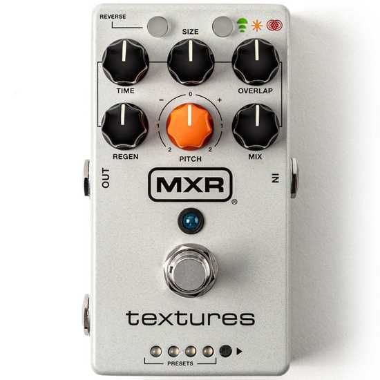 MXR® Textures™ Granular Synth Engine M310