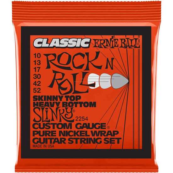 Ernie Ball Classic Skinny Top Heavy Bottom Slinky 10-52