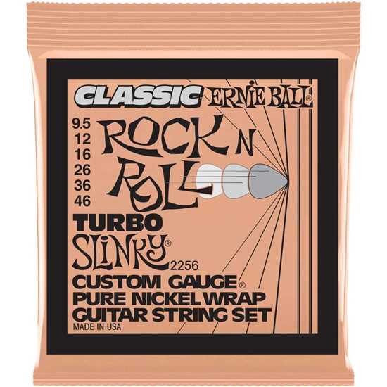 Ernie Ball Classic Turbo Slinky 095-46