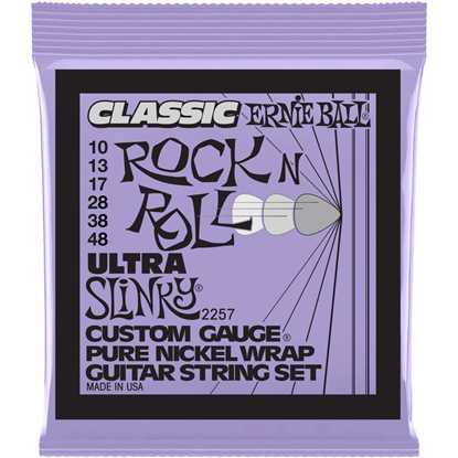 Ernie Ball Classic Ultra Slinky 10-48