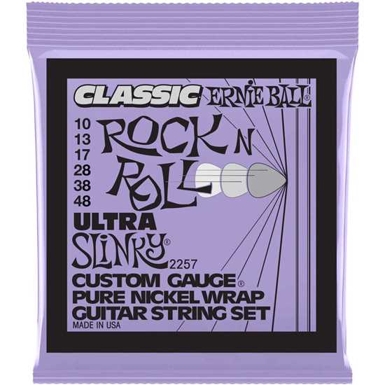 Ernie Ball Classic Ultra Slinky 10-48