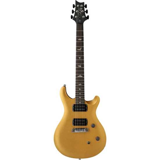 PRS SE CE24 Standard Tremolo Satin Metallic Gold framsida