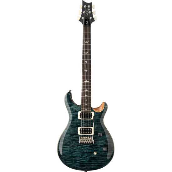 PRS SE CE24 Slate Blue framsida
