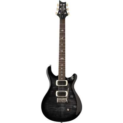 PRS SE CE24 Charcoal Burst framsida
