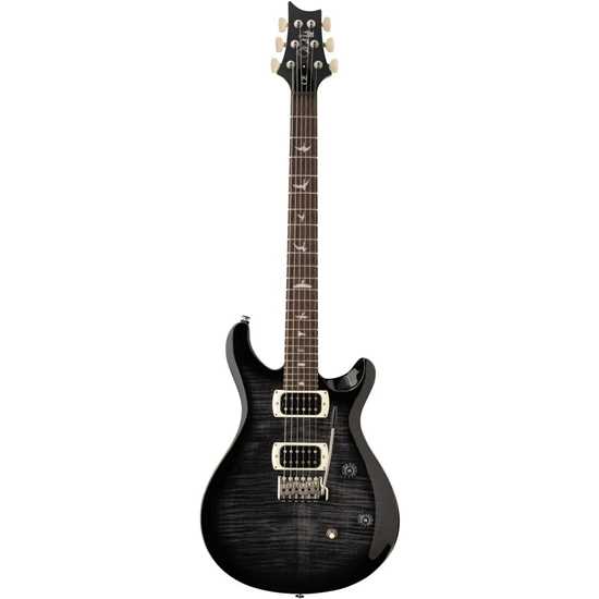 PRS SE CE24 Charcoal Burst framsida