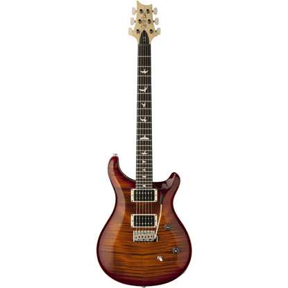 PRS CE24 Dark Cherry Sunburst framsida