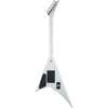 Jackson X Series Rhoads RRX24M Snow White With Black Pinstripes baksida
