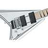 Jackson X Series Rhoads RRX24M Snow White With Black Pinstripes detaljbild 1