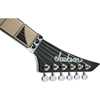 Jackson X Series Rhoads RRX24M Snow White With Black Pinstripes detaljbild 3