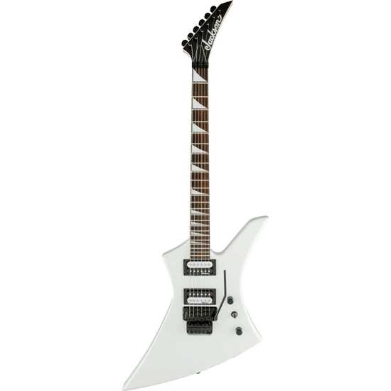 Jackson JS Series Kelly™ JS32 Snow White framsida