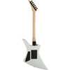 Jackson JS Series Kelly™ JS32 Snow White baksida