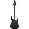 Jackson JS Series Dinky® Arch Top JS22Q-7 DKA HT Transparent Black Burst framsida