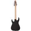 Jackson JS Series Dinky® Arch Top JS22Q-7 DKA HT Transparent Black Burst baksida