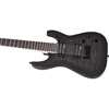 Jackson JS Series Dinky® Arch Top JS22Q-7 DKA HT Transparent Black Burst detaljbild 2