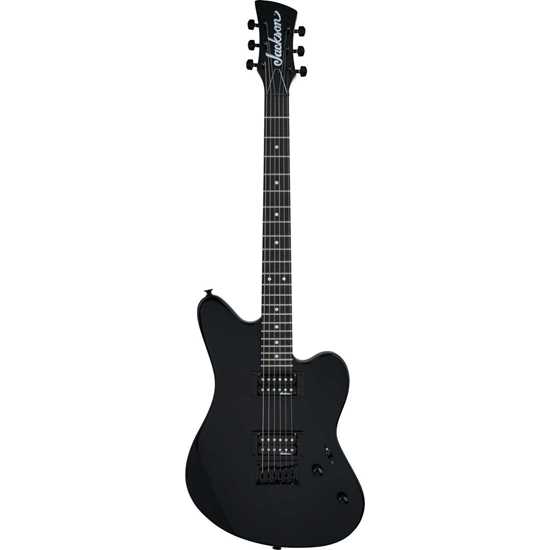 Jackson JS Series Surfcaster™ JS22 HT Gloss Black framsida