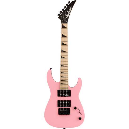 Jackson JS Series Dinky® Minion JS1X M Bubblegum Pink framsida