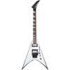 Jackson JS Series King V® JS32 White With Black Bevels framsida