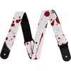 Jackson Splatter Strap White