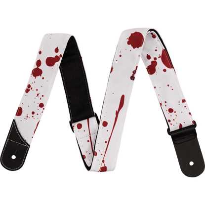 Jackson Splatter Strap White