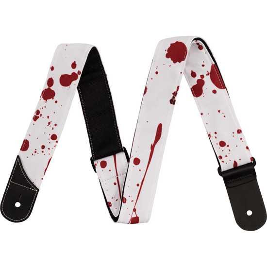 Jackson Splatter Strap White