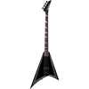 Jackson X Series RBR IV Rhoads Bass Black With White Pinstripes framsida