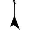 Jackson X Series RBR IV Rhoads Bass Black With White Pinstripes baksida