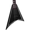 Jackson X Series RBR IV Rhoads Bass Black With White Pinstripes baksida