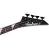 Jackson X Series RBR IV Rhoads Bass Black With White Pinstripes baksida