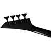 Jackson X Series RBR IV Rhoads Bass Black With White Pinstripes baksida