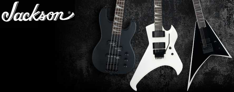 Jackson elgitarrer hos Andreasson Musik i Göteborg och i Uddevalla