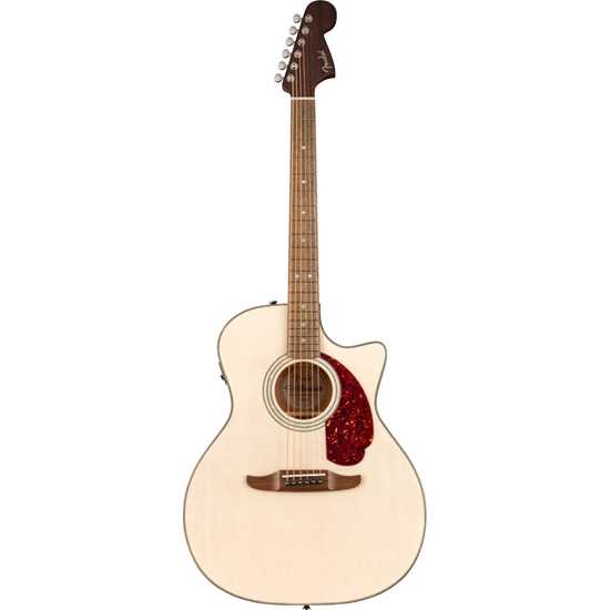 Fender Deluxe Standard Monterey™ CE White Blonde framsida