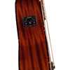 Fender Deluxe Standard Monterey™ CE White Blonde inbyggt mikrofonsystem