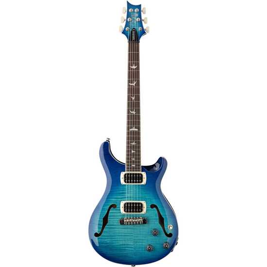 PRS SE Hollowbody I Piezo Lake Blue framsida