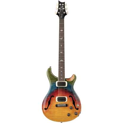 PRS SE Ed Sheeran Hollowbody I Piezo Baritone Kaleidoscope framsida