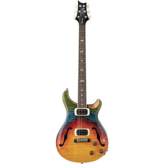 PRS SE Ed Sheeran Hollowbody I Piezo Baritone Kaleidoscope framsida