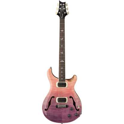 PRS SE Ed Sheeran Hollowbody I Piezo Baritone Pink Ombre framsida