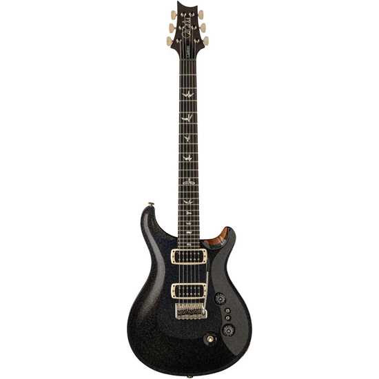 PRS Custom 24-08 Black Rainbow Holoflake framsida