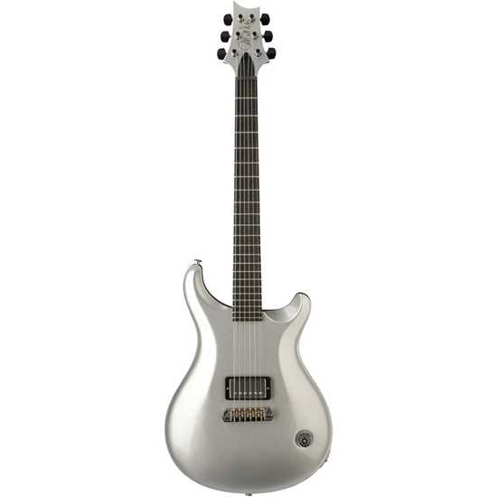 PRS Jon Jourdan Limited Edition Platinum Metallic framsida