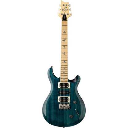 PRS SE Swamp Ash Special Iri Blue framsida