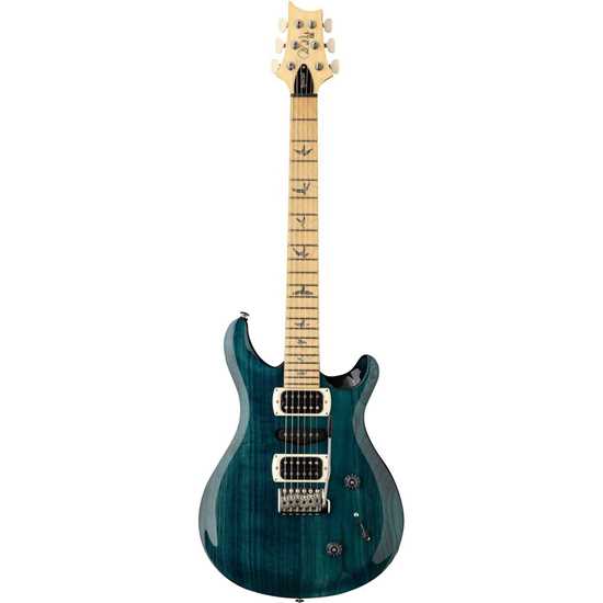 PRS SE Swamp Ash Special Iri Blue framsida