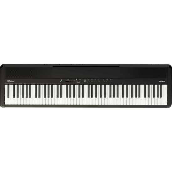 Roland FP-40 Black ovanifrån