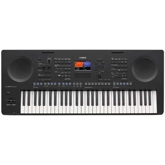 Yamaha PSR-SX620 sedd ovanifrån