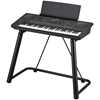 Yamaha PSR-SX620 med benställning (tillval) och medföljande notställ
