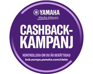 Bild för kategori Yamaha Play Now Cashback 2026