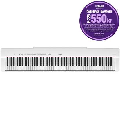 Yamaha P-225WH