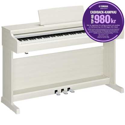 Yamaha YDP-166 White Birch