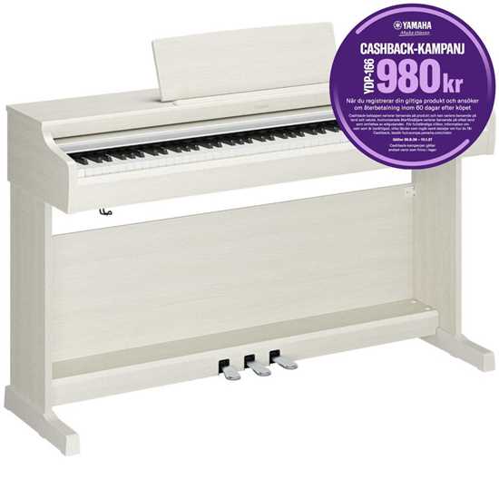 Yamaha YDP-166 White Birch