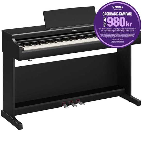 Yamaha YDP-166 Black