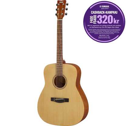 Yamaha F400 Natural Satin